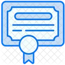 Certificate  Icon