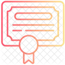 Certificate  Icon