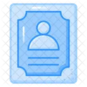 Certificate Document Achievement Icono