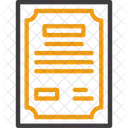 Certificate  Icon