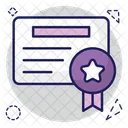 Certificate  Icon