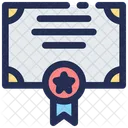 Certificate  Icon