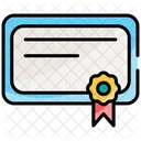Certificate  Icon
