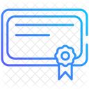 Certificate  Icon