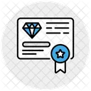 Certificate Icon