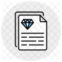 Certificate Icon