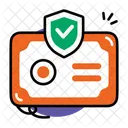 Sertificate Insurance Icon