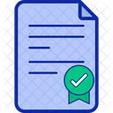 Certificate Letter Mail Letter Icon