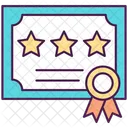 Certificate Of Completion Icon