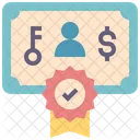 Certificate of ownership  Icon