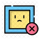 Certificate (reject)  Icon