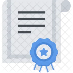 Certificate  Icon