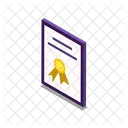 Certificated  Icon