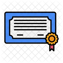 Certificates  Icon