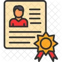 Certificates Education Knowledge Icon