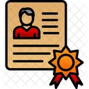 Certificates Education Knowledge Icon