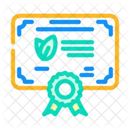 Certification  Icon