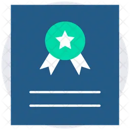 Certification  Icon