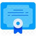 Certification Certificate Certificates Icon