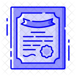 Certification  Icon