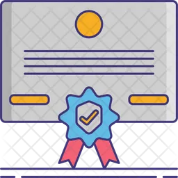 Certification  Icon