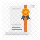 Certification  Icon