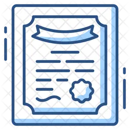 Certification  Icon