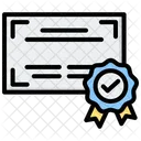 Certification Certificate Diploma Icon