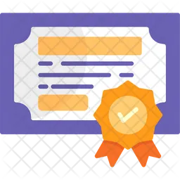 Certification  Icon