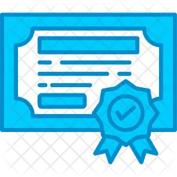 Certification  Icon