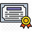 Certification Currency Business Icon