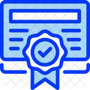 Certification Icon