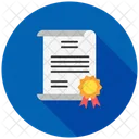 Certification Training Skills Icon