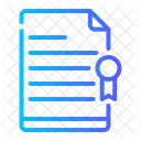 Certification  Icon
