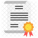 Certification  Icon