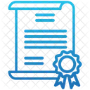 Certification  Icon