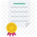 Certification  Icon