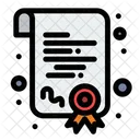 Certification  Icon