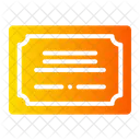 Certification  Icon