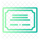 Certification  Icon