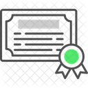Certification  Icon