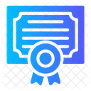 Certification  Icon