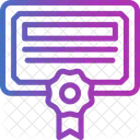 Certification  Icon