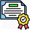 Certification  Icon