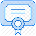 Certificato  Icon