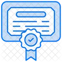 Certificato  Icon