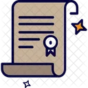 Certificato  Icon