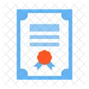 Certificato  Icon