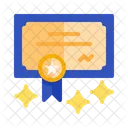 Certificato  Icon