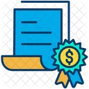 Certificato  Icon